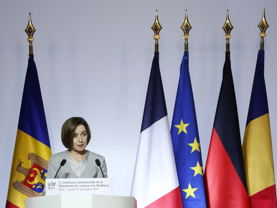 Oekraïense vluchtelingen in Moldavië