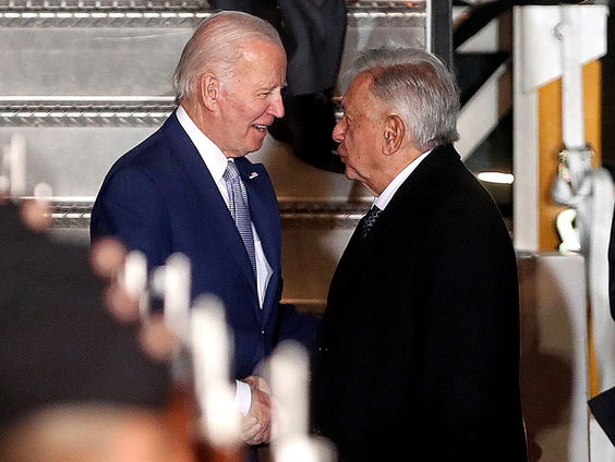 Mexico ontvangt voor het eerst in 9 jaar Amerikaanse president