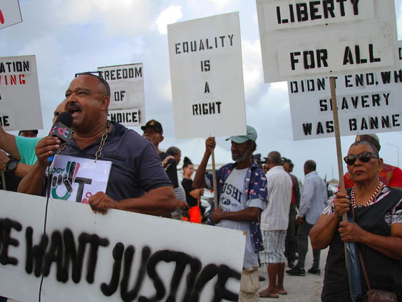 Hoe reageren de eilanden op de excuses van Rutte?