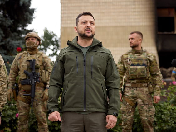 Zelensky sluit vredesbesprekingen met Poetin definitief uit