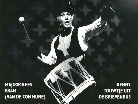 De Taalschatten: de jubileumshow van Paul van Vliet uit 1992