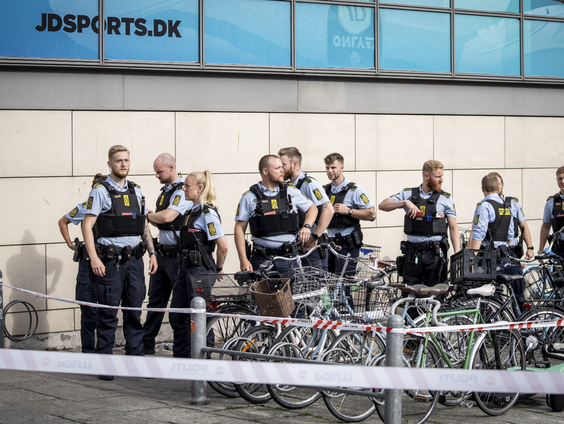 Meer duidelijk over achtergrond van de schietpartij in een winkelcentrum in Kopenhagen