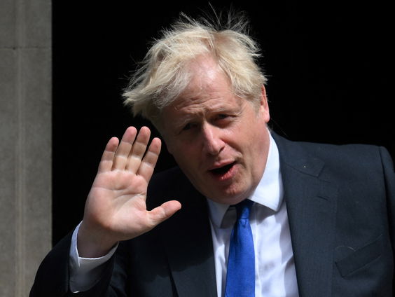 Steeds minder vertrouwen in Johnson