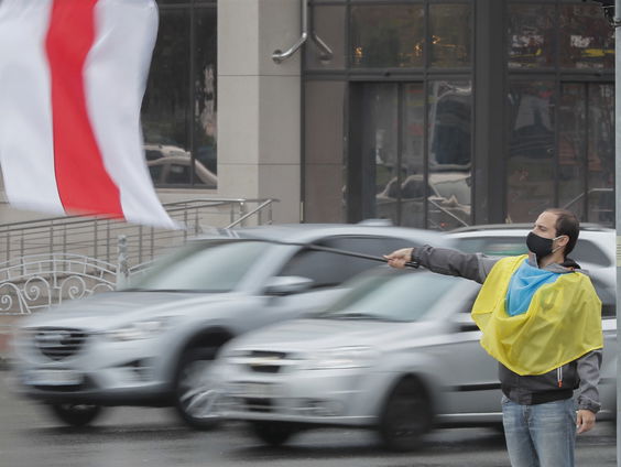 Partizanen in verzet in Belarus