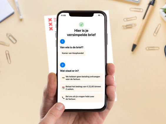 App brengt helderheid in ondoorzichtige ambtelijke brieven