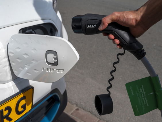 Toch liever met een benzineauto op vakantie