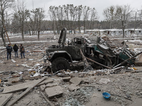 Dag 7 van de oorlog in Oekraïne