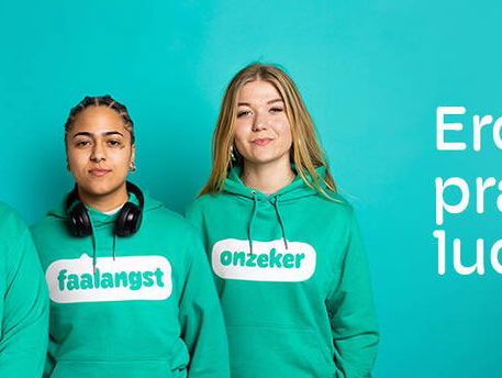 Hey, het is oké om te praten over mentale problemen