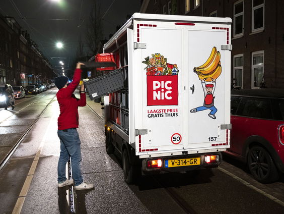 Michiel Muller, CEO van Picnic, over de uitbreiding naar Parijs en de stijgende voedselprijzen