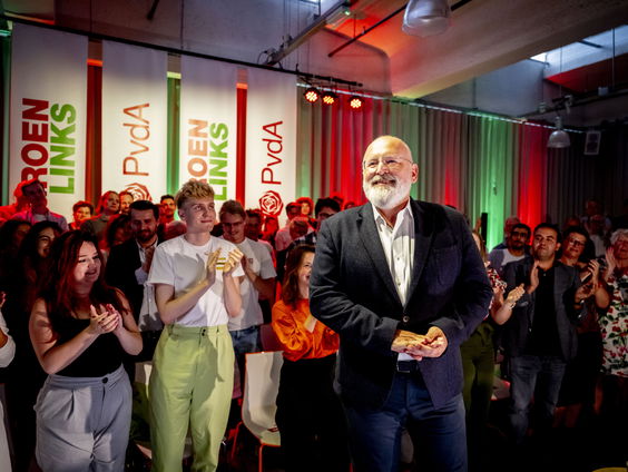 Frans Timmermans nu echt lijsttrekker van PvdA/GroenLinks