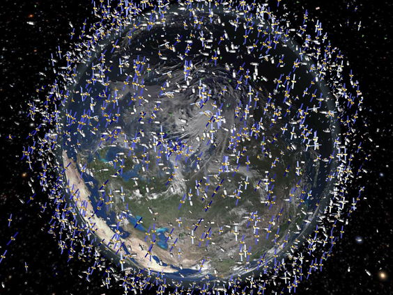 VS deelt eerste boete uit voor ruimteschroot: 150.000 dollar