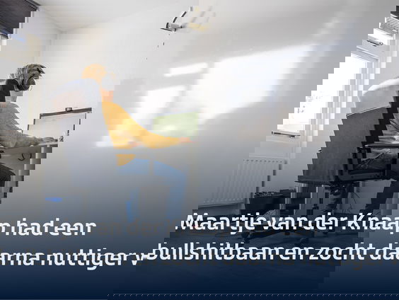 Hoe erg is het hebben van een bullshitbaan?