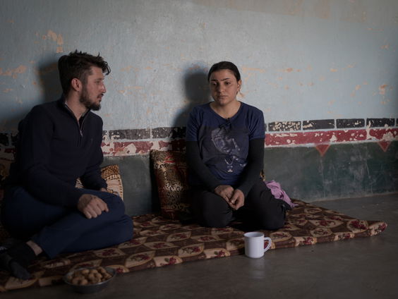 Jezidi trauma's onbehandeld