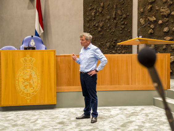 Oud-rijksbouwmeester Alkemade over prestigieuze prijs en wederopbouw Oekraïne