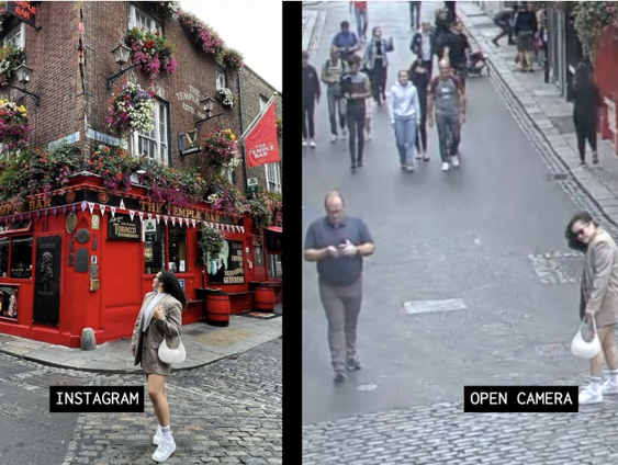 AI-kunst laat zien hoe makkelijk je publiekelijk gefilmd wordt