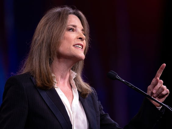 Nieuwe kandidaat voor Amerikaanse presidentsverkiezingen: zelfhulpboekenschrijfster