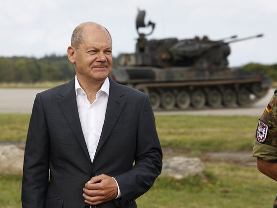 Duitsland levert Oekraïne niet de wapens waar ze om vroegen