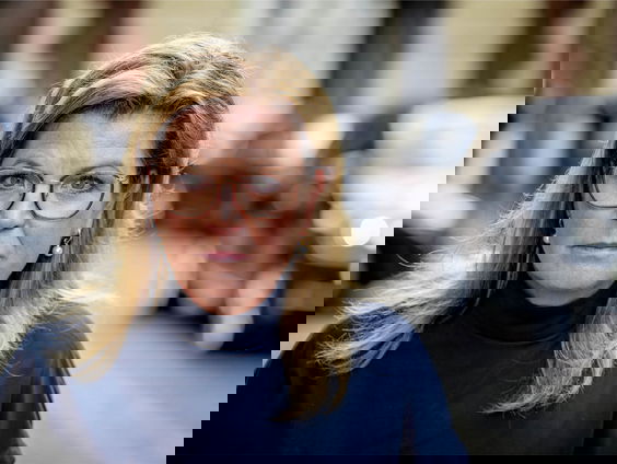 Tour de Tijs met Christianne van der Wal