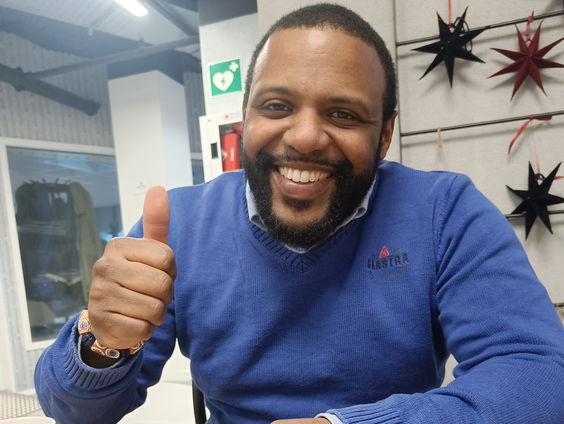 Aftellen naar "10 jaar De Nieuws BV" met Orville Breeveld