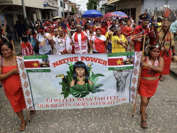 Onrust in het inheemse dorp Pikin Sáron in Suriname lijkt voorbij