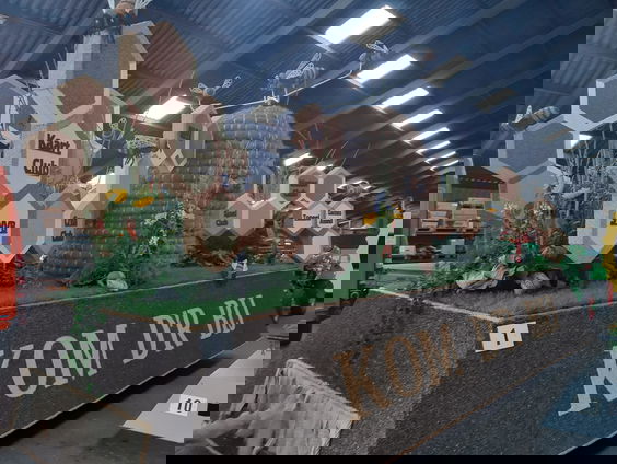 Het oogstcorso van 'Stöppelhaene'