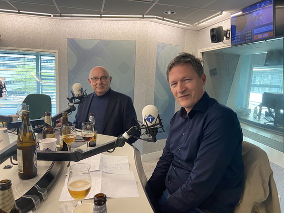 Michael van Praag en Nico Inberg over Ajax 25 jaar geleden naar de beurs