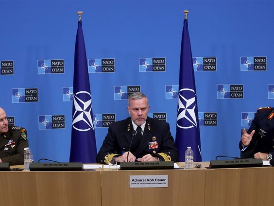 Noodklok over oorlog met Rusland