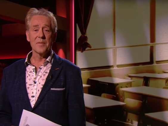 Peter Heerschop brengt een ode aan Louis van Gaal