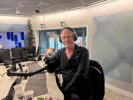 Wat is het geheim van al die prachtige radio die Stefan Stasse al 26 jaar op Radio 2 maakt?