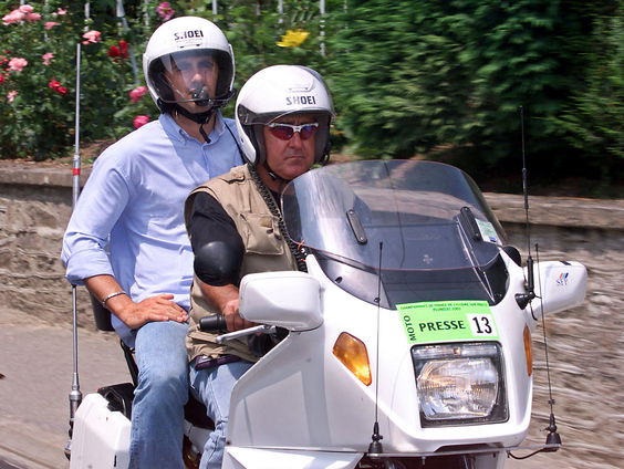 Motard in de Tour de France een vak apart