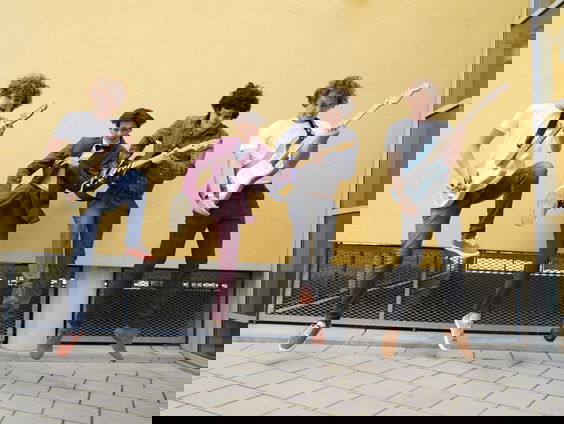 Rockband 'Lifeblood' grote winnaar van Popprijs Amstelland