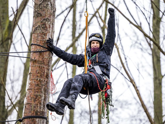 Activist over politie die demonstratie Sterrebos beëindigt
