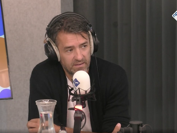 De Perstribune met John van Lottum