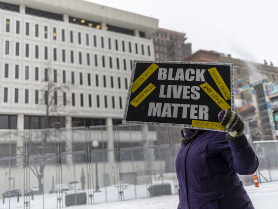 Is er na de dood van George Floyd iets veranderd bij de Amerikaanse politie?