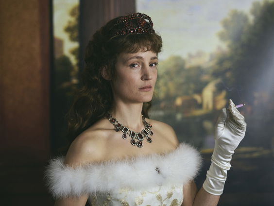 Corsage laat rauwe werkelijkheid van Keizerin Sisi zien