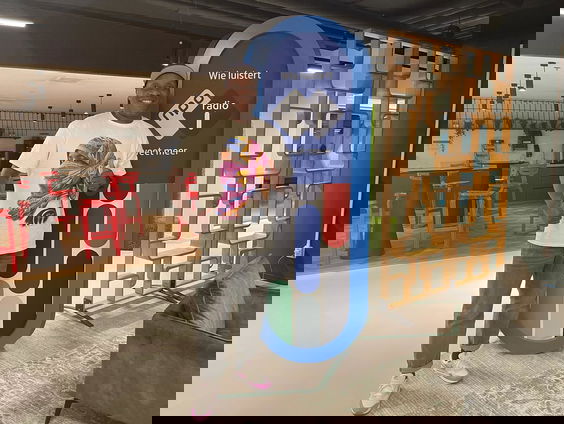 Lloyd Marengo over nieuwe theatershow Unbreakable