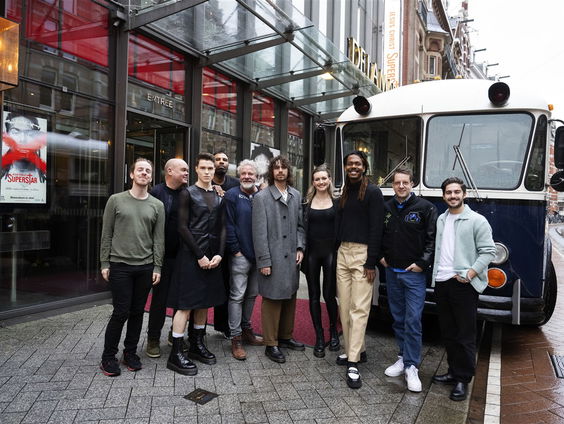 Magtel de Laat en Richard Spijkers spelen in de nieuwe versie van Jesus Christ Superstar