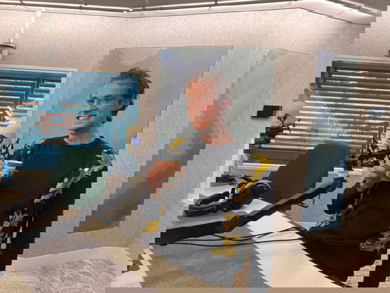 David Linszen wint het Leids Cabaret Festival