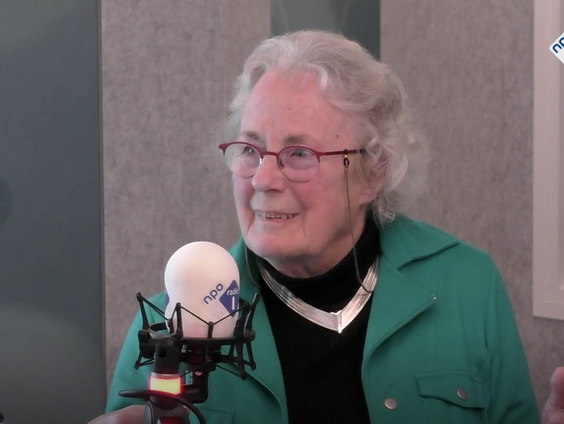 Irene Pfeijffer-Zwaaf mag dit jaar een heel bijzonder Boekenweekgeschenk aan haar verzameling toevoegen