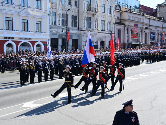 Hoe viert Rusland vandaag de dag van de overwinning?