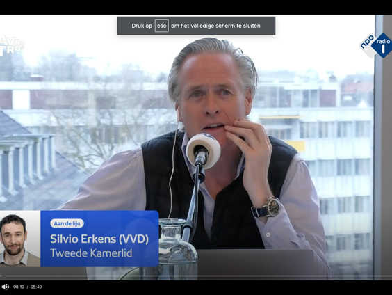 Gaskraan tóch weer open, hoe kan dat nou?