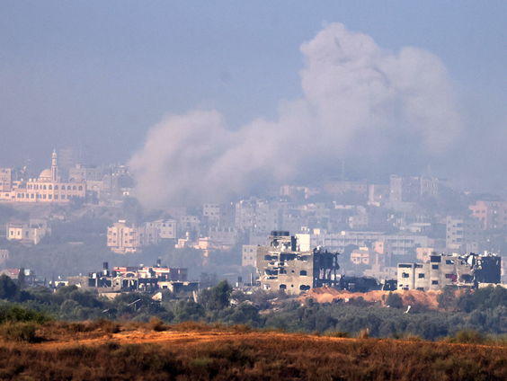 Meerdere militaire acties uitgevoerd in Gaza-stad