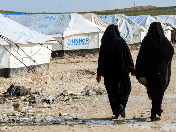Nederland haalde IS-vrouwen op