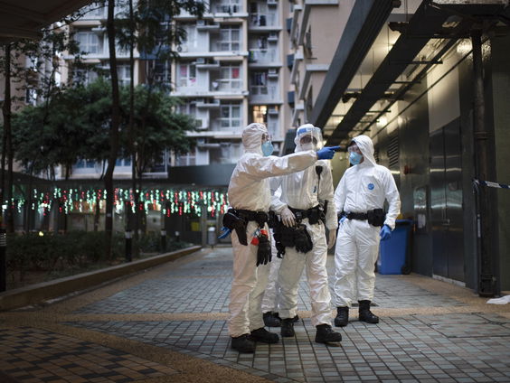 Streng coronabeleid in Hong Kong onhoudbaar