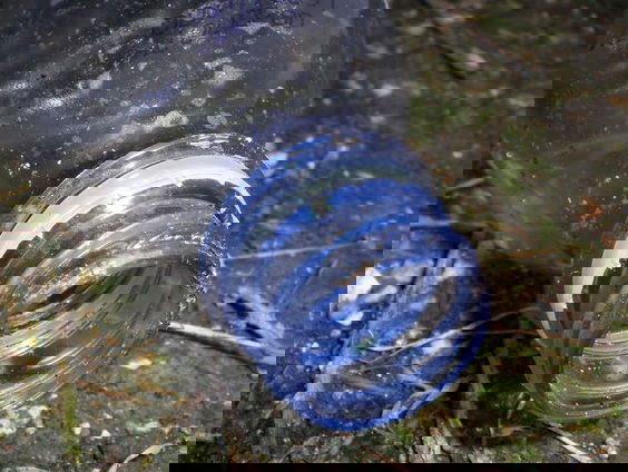 Plastic afval de wereld uit