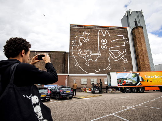 Dutch Street Art Awards uitgereikt in Amsterdam