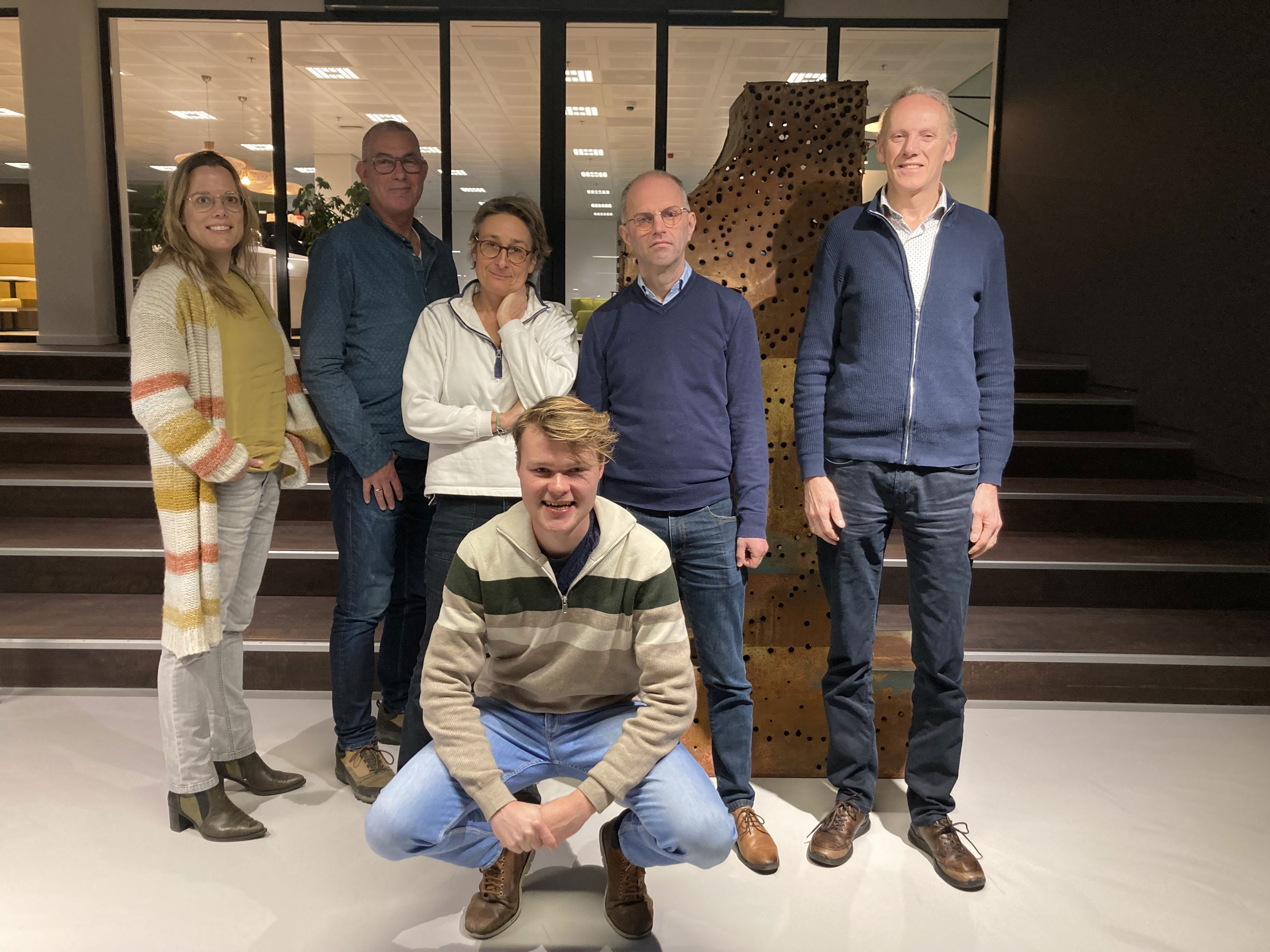 Dit is de Zondag met Tjirk van der Ziel, Jan Vroonland, Anne Christine