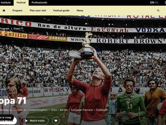 Uit de geschiedenis gewist: Het meest bezochte vrouwelijke sportevenement in 1971