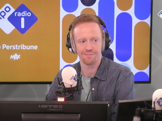 De Mediaweek Awards met Ron Vergouwen