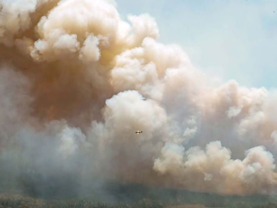 Canada kampt met een zwaar natuurbrandenseizoen